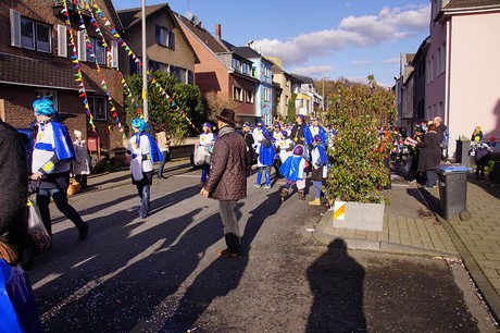 Karnevalszug Junkersdorf